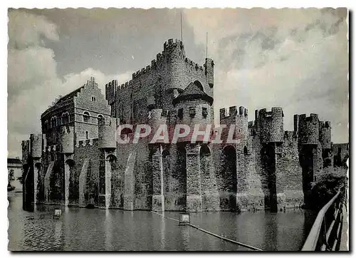 Cartes postales moderne Gand Chateau des Comtes