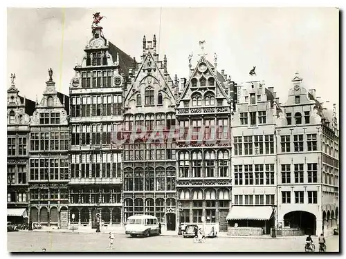 Cartes postales moderne Antwerpen Gildenbuizen