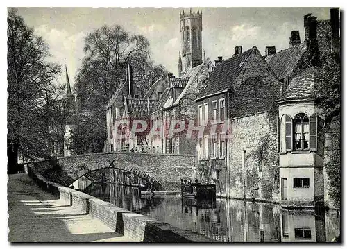 Cartes postales moderne Bruges Quai Vert