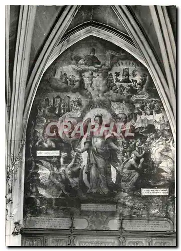 Cartes postales moderne Chaumont HM Basilique St Jean Baptiste Chapelle de la Sainte Vierge La Vierge de l'Apocalypse