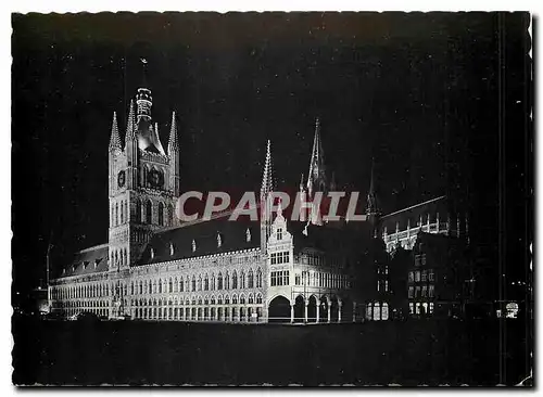 Cartes postales moderne Ypres Les Halles