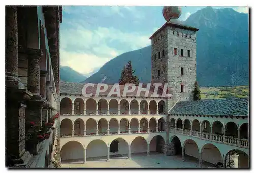 Cartes postales moderne Brig Stockalperschloss