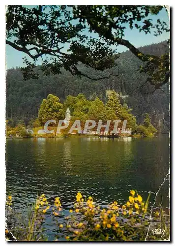 Cartes postales moderne Le Lac de Longemer et la Champelle St Florent