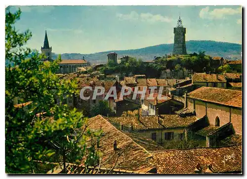 Cartes postales moderne Draguignan Var Vue generale