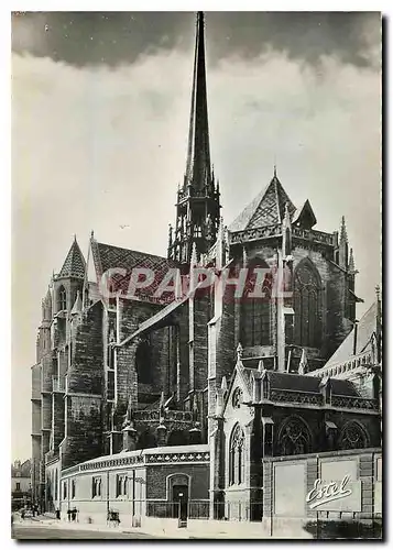 Cartes postales moderne Dijon Chevet de Saint Benigne