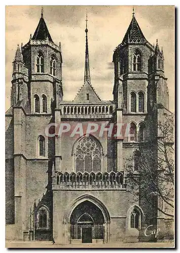 Cartes postales moderne Dijon La Cathedrale St Benigne