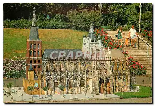 Cartes postales moderne Miniatuurstad Madurodam Den Haag St Jans Kathedraal