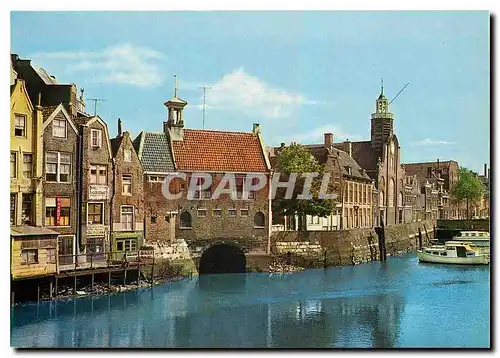 Cartes postales moderne Rotterdam Aelbrechtskolk Delfshaven