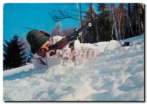 Moderne Karte Centenario Fondazione Corpo Alpini Chasseurs Alpins