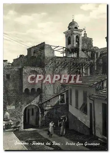 Cartes postales moderne Sanremo Riviera die Fiori Porta San Giuseppe
