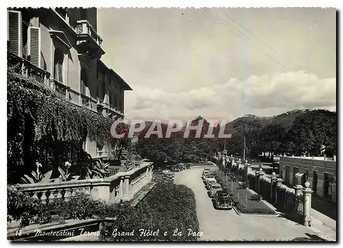 Cartes postales moderne Montecatini Terme Grand Hotel e la Pace