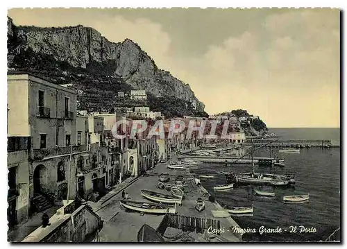 Cartes postales moderne Capri Marina Grande el Porto