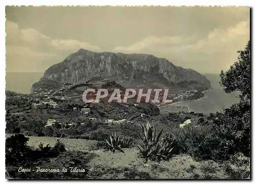 Cartes postales moderne Capri Panorama da Tiberio