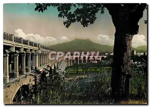 Cartes postales moderne Cuneo Nuovo viadotto sulla Stura