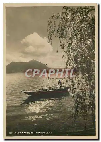 Cartes postales moderne Lago Maggiore Tranquillita