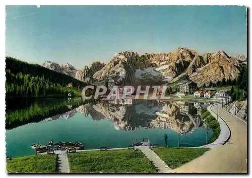 Cartes postales moderne Dolomiti Lago di Misurina Sorapis