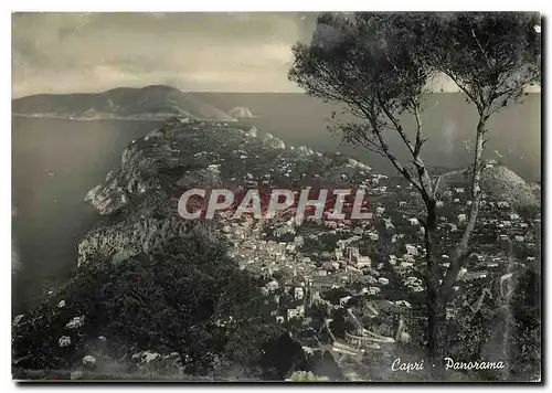 Cartes postales moderne Capri Panorama