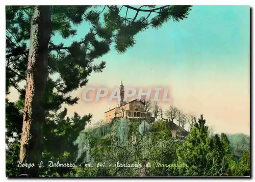 Cartes postales moderne Borgo S Dalmazzo Santuario Monserrata