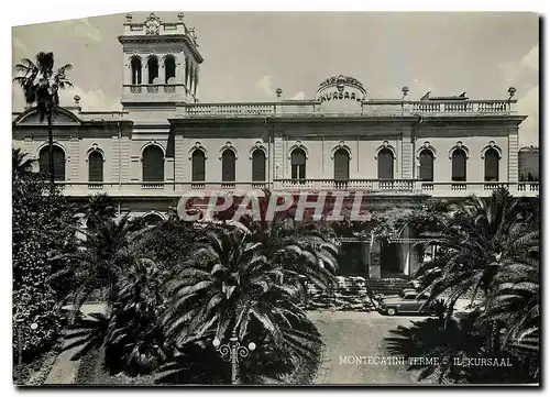 Moderne Karte Montecatini Terme Il Kursaal