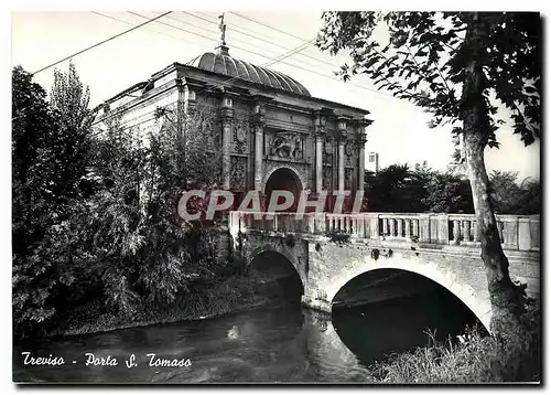 Moderne Karte Treviso Porta S Tomaso