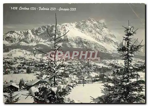 Cartes postales moderne Cortina Faloria Sorapis