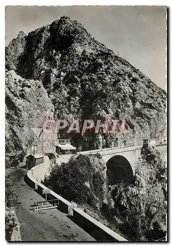 Moderne Karte Frontiere Franco Italienne Le Pont Saint Louis