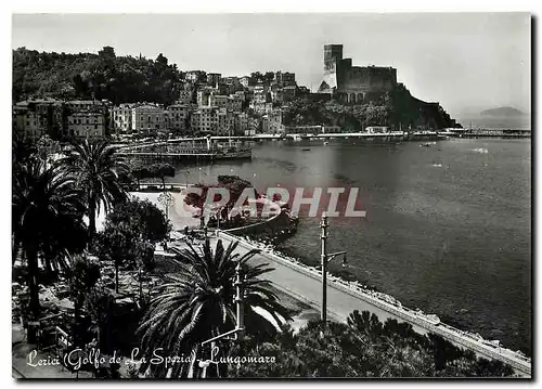 Cartes postales moderne Lezici Golfa de La Spezia Lungomaze