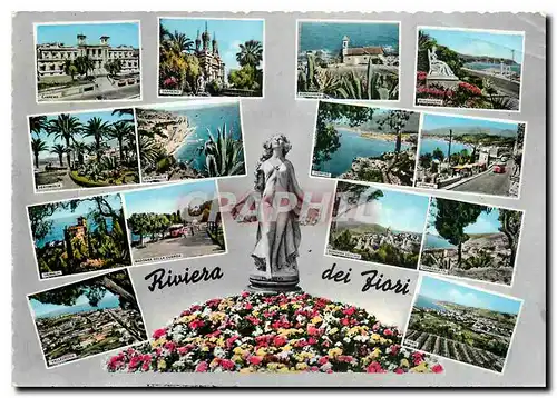 Cartes postales moderne Riviera dei fiori