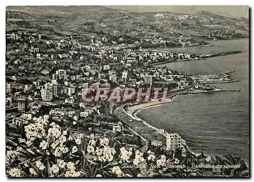 Cartes postales moderne Riviera dei Fiori S Remo Vue generale prise de l'ouest