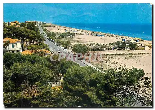 Cartes postales moderne Alba Adriatica Teramo lungomare