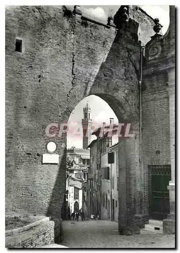 Cartes postales moderne Siena Arco di S Giuseppe St Joseph Arch