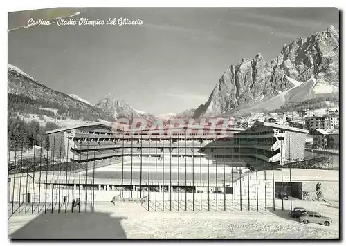 Cartes postales moderne Cortina Stadio Olimpico del Ghiaccio