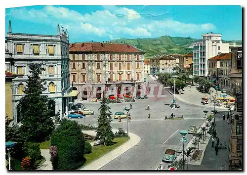 Cartes postales moderne Acqui Terme Place d'Italie Hotel des Nouvelles Termes