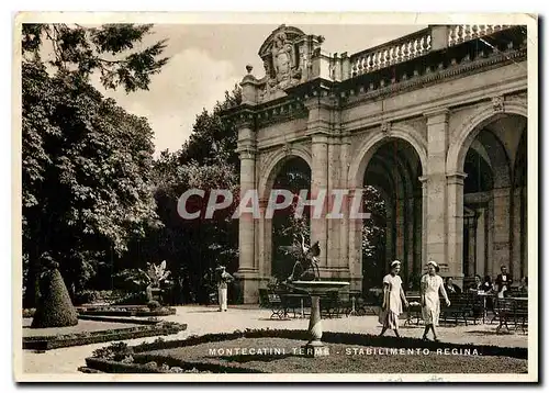 Cartes postales moderne Montecatini Terme Stabilimento Regina