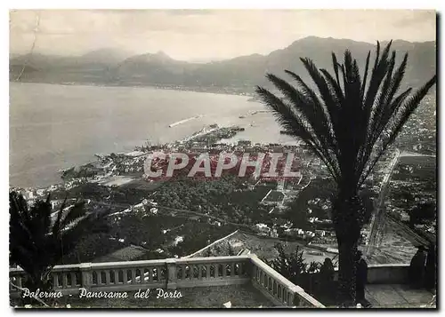 Cartes postales moderne Palermo Panorama del Porto