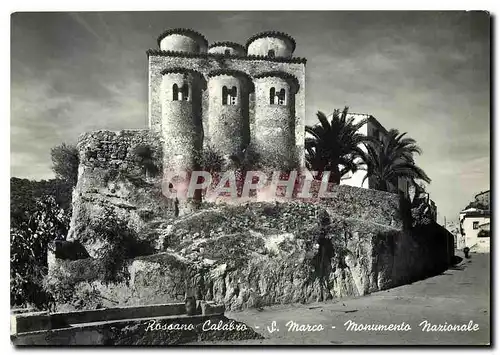 Cartes postales moderne Rossano Calabra S Marco Monumento Nazionale