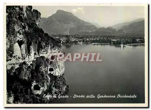 Cartes postales moderne Lago di Garda Strada della Gardesana Occidentale