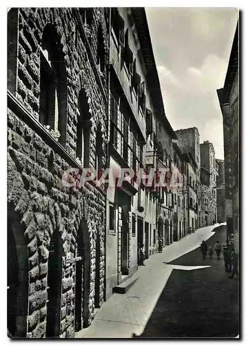 Cartes postales moderne Volterra Rue Ricciarelli