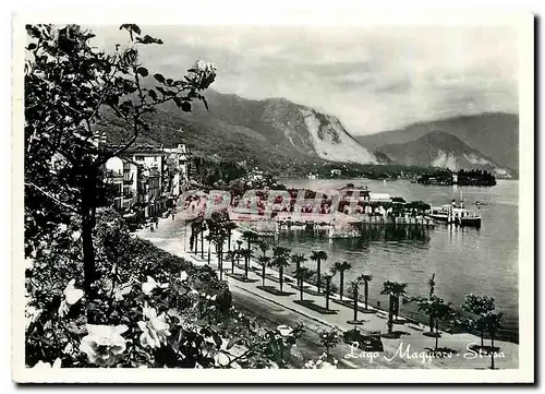 Cartes postales moderne Lago Maggiore Stresa