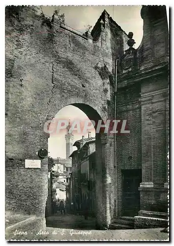 Cartes postales moderne Siena Arco di S Giuseppe