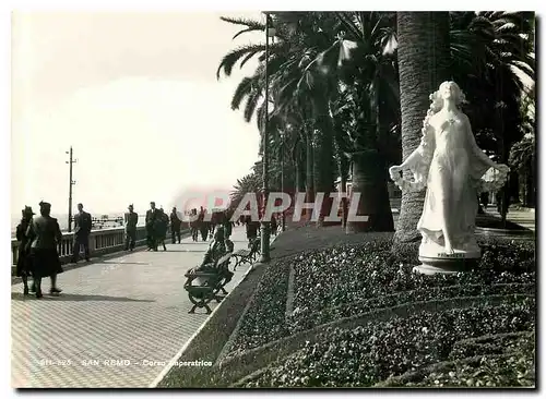 Cartes postales moderne San Remo Corso Imperatrice