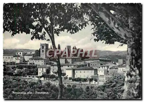 Cartes postales moderne Montecatini alto Panorama