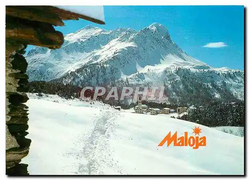 Cartes postales moderne Maloja Engadin Schweiz