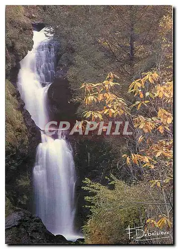 Cartes postales moderne Cascades de Gimel Correze