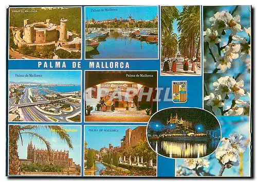 Cartes postales moderne Palma de Mallorca