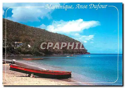 Moderne Karte Martinique Anse Dufour