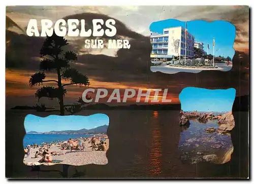 Cartes postales moderne Argeles sur Mer