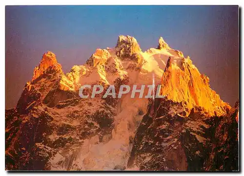 Cartes postales moderne Massif du Mont Blanc L'Aiguille du Plan