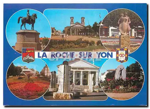 Cartes postales moderne La Roche sur Yon