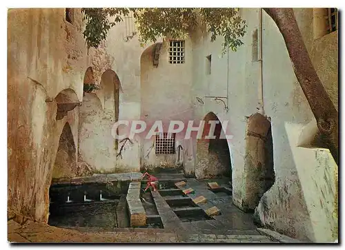 Moderne Karte Cefalu Lavoir medieval